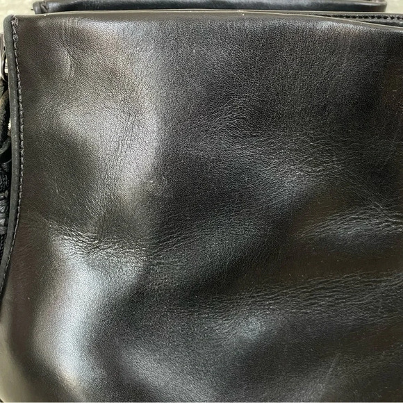 Rag & Bone | tacita black leather wedge ankle boot Sz 40 - Picture 13 of 13